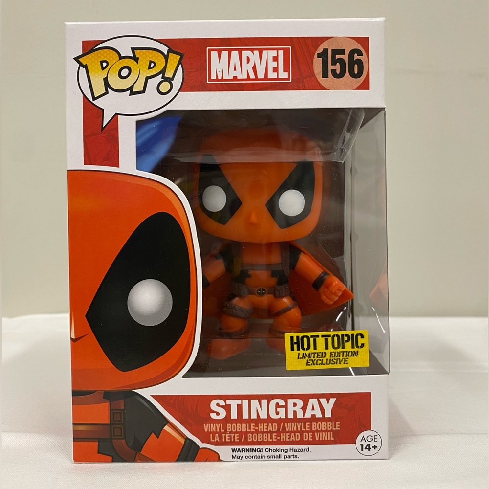 Funko Pop Marvel Stingray #156 Hot Topic Exclusive